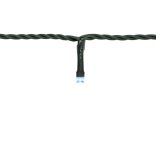 Home LED248WH LED fényfüzér, 240db hidegfehér LED, 23,9m hosszúságú, 8 program időzítővel, zöld vezeték, adapteres tápellátás, kül- és beltéri kivitel