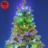 iSparkle LEDS198V LED-es fényfüzér, 19,7 m / 198 db RGB LED, applikációval vezérelhető, smart, kül- és beltéri kivitel