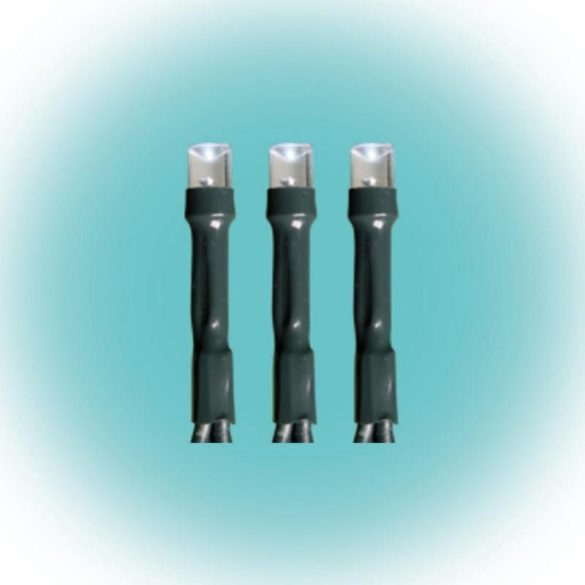 Home LED 108C/WH LED-es fényfüzér, 7 m / 100 db hidegfehér LED, 8 fényprogram, zöld vezeték, hálózati adapter, kül- és beltéri kivitel