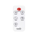 Home LHP400D léghűtő távirányítóval, 80 W, beépített víztartály, tartozék jégakkuk, párologtató betét, 3 fokozat