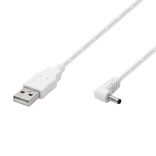 Home LTCJUMBO óra és hőmérő, asztali és fali óra, USB adapter hosszú, 3m vezetékkel, a környezethez alkalmazkodó fényerő