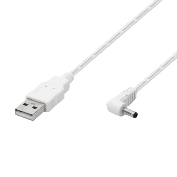Home LTCJUMBO óra és hőmérő, asztali és fali óra, USB adapter hosszú, 3m vezetékkel, a környezethez alkalmazkodó fényerő