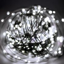   HOME ML1500WH micro LED-es fényfüzér, 150 m, 1500db hidegfehér micro LED, 8 program, időzítés, hálózati adapter, távirányító, kül- és beltéri kivitel