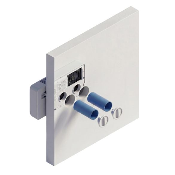 HOME MONOBLOCK12 monoblokkos hűtő-fűtő klíma, 3,5 kW, 4 üzemmód, PTC kiegészítő fűtés, wifi, távirányító, LED kijelző