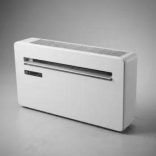 HOME MONOBLOCK12 monoblokkos hűtő-fűtő klíma, 3,5 kW, 4 üzemmód, PTC kiegészítő fűtés, wifi, távirányító, LED kijelző