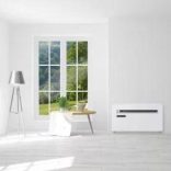 HOME MONOBLOCK8 monoblokkos hűtő-fűtő klíma, 2,45 kW, 4 üzemmód, PTC kiegészítő fűtés, wifi, távirányító, LED kijelző