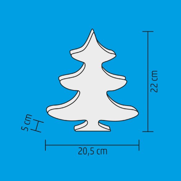 Home MRL 22/T LED-es asztali tükördísz, 56 db LED, alagúthatású fények