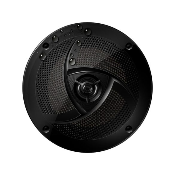 SAL MRPX2165BK hangszóró pár, vízálló, 2 x 75 W, 180 mm, 4 Ohm, 2 utas, fekete színű