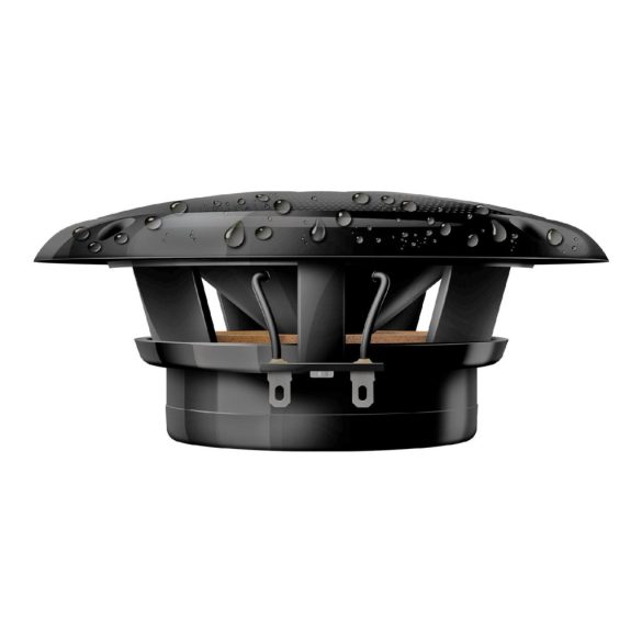 SAL MRPX2165BK hangszóró pár, vízálló, 2 x 75 W, 180 mm, 4 Ohm, 2 utas, fekete színű