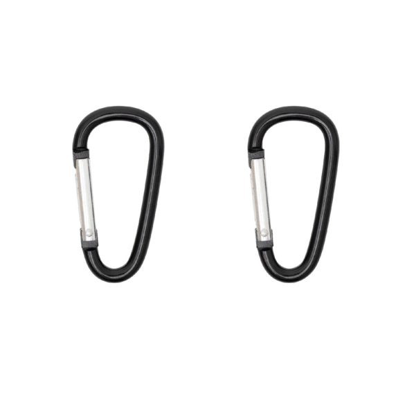 HOME MSC10W hordozható napelemes USB töltő, összecsukható, 10Watt, 2xUSB, LED töltésjelző, felakasztható, tartozék karabinerekkel