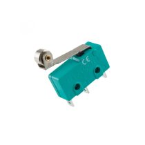   Home MSW 01 mikrokapcsoló, 1 áramkör, 5 A, mini nyomógörgős