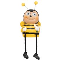   Home MX644 napelemes kerti lámpa, méhecske forma, 2 db hidegfehér LED, políresin, 40 mAh akkumulátor (NiMH), kültéri, beltéri