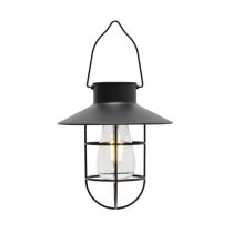   Home MX655 napelemes kerti lámpa, 6 db-os display, 1 db melegfehér filament LED, műanyag, 160 g