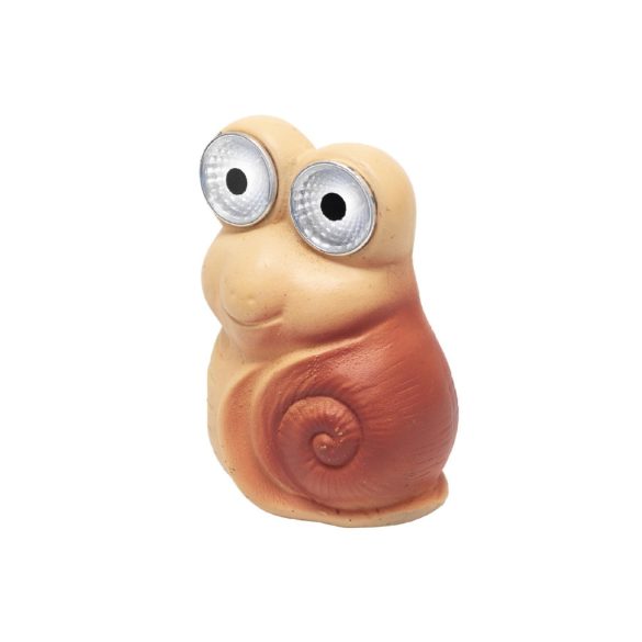 Home MX670 napelemes kerti kisállatok lámpa, 2 db melegfehér LED, akkumulátor, műgyanta és műanyag, 12db/display