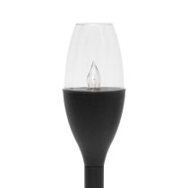   Home MX717 napelemes kerti lámpa, 12db-os display, műanyag, 2 db hidegfehér LED, kültéri, beltéri