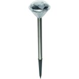 Home Napelemes kerti lámpa,kristály forma 4db  MX 802/4