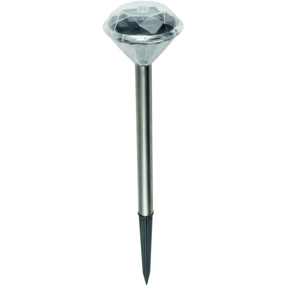 Home Napelemes kerti lámpa,kristály forma 4db  MX 802/4