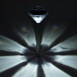 Home Napelemes kerti lámpa,kristály forma 4db  MX 802/4