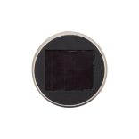 HOME MX843 napelemes kerti lámpa, fém, 1 db melegfehér LED, 24db/display, cserélhető AAA akkumulátor
