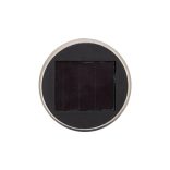 HOME MX843 napelemes kerti lámpa, fém, 1 db melegfehér LED, 24db/display, cserélhető AAA akkumulátor