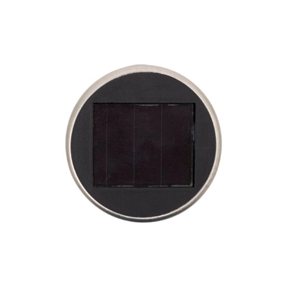 HOME MX843 napelemes kerti lámpa, fém, 1 db melegfehér LED, 24db/display, cserélhető AAA akkumulátor