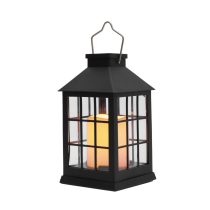   Home MXLTN1 napelemes lámpás, 12db melegfehér LED, valósághű lángeffekt, akkumulátor, 6db-os display