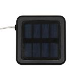 Home MXNV3 napvitorla, 140 LED, napelem, 8 program, IP44, polietilén HDPE, 1 x 1,2 V AA NiMH 1000 mAh akkumulátor, tartozék rögzítők, kül- és beltéri