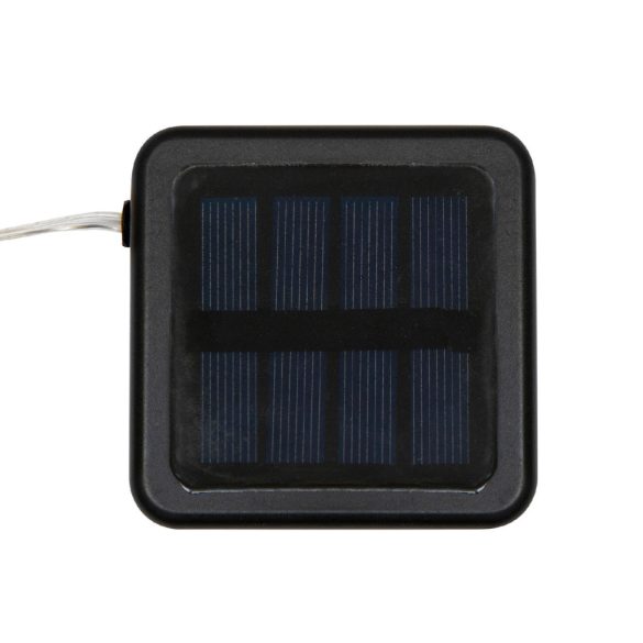 Home MXNV3 napvitorla, 140 LED, napelem, 8 program, IP44, polietilén HDPE, 1 x 1,2 V AA NiMH 1000 mAh akkumulátor, tartozék rögzítők, kül- és beltéri