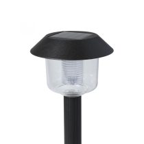   Home MX 760 napelemes kerti lámpa, 8 óra üzemidő, napelem és töltő, automatikus, 1 fehér LED, időjárásálló