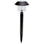 Home MX 760 napelemes kerti lámpa, 8 óra üzemidő, napelem és töltő, automatikus, 1 fehér LED, időjárásálló