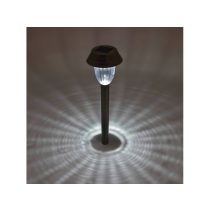 Napelemes kerti lámpa, fém, 4db MX 807/4