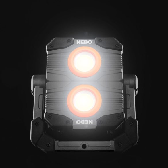 NEBO NE0015 Omni 2000, fényvető, 2000 lm, PowerBank, 2000 lm - 1100 lm - 20 lm, 4000 mAh, mágneses