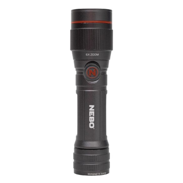 NEBO NEB-6700-G 450 Flex zseblámpa, 450 lm - 250 lm, 4 üzemmód, Flex Power, 6x zoom, 600 mAh