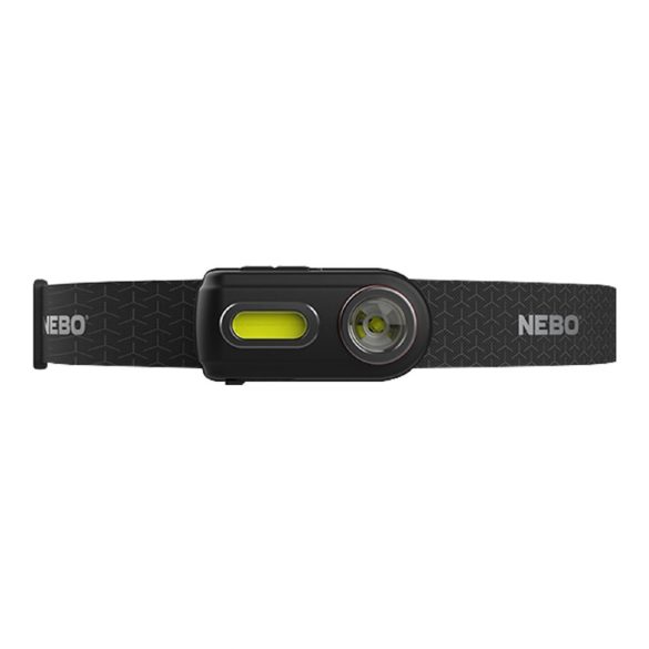 NEBO NEB-HLP-0005-G Einstein 400, 400 lm - 15 lm, IPX4, 5 üzemmód, 300 mAh akkumulátor