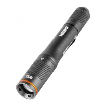  NEBO NEB-POC-0006-G Columbo 100 zseblámpa, 100 lm - 35 lm, IP67, 4x zoom, acél zsebcsipesz
