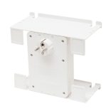 Home NV 4 USB tálcás USB-s elosztó, 4 földelt aljzat, 4 USB aljzat, elforgatható csatlakozódugó, max.3680W,