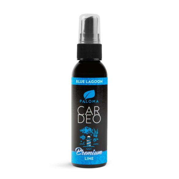 Illatosító - Paloma Car Deo - prémium line parfüm - Blue lagoon - 65 ml