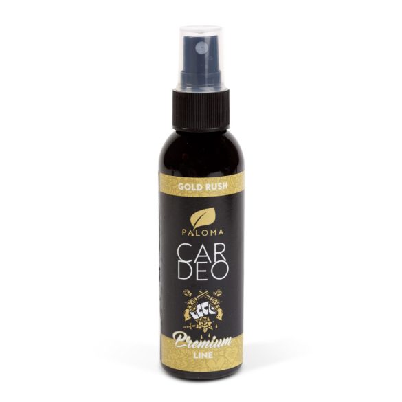 Illatosító - Paloma Car Deo - prémium line parfüm - Gold rush - 65 ml