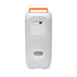 SAL PAR216WH party hangfal, 60 W, 2-utas bassz-reflex, 3 hangszóró, Bluetooth, MP3, digitális kijelző, LED fényeffekt, mikrofonnal