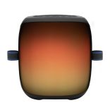 SAL PARCUBE boombox, 100 W, 2db vezeték nélküli mikrofon, 5db hangszóró, LED fényeffekt, IPX6 védelem, bluetooth