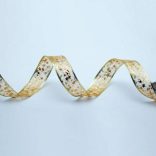 Home RLS10WW LED-es szalag mintákkal, arany színű szalag, 8 funkció, 100db melegfehér LED, 10m hosszú, 5cm széles, elemes tápellátás, beltéri kivitel