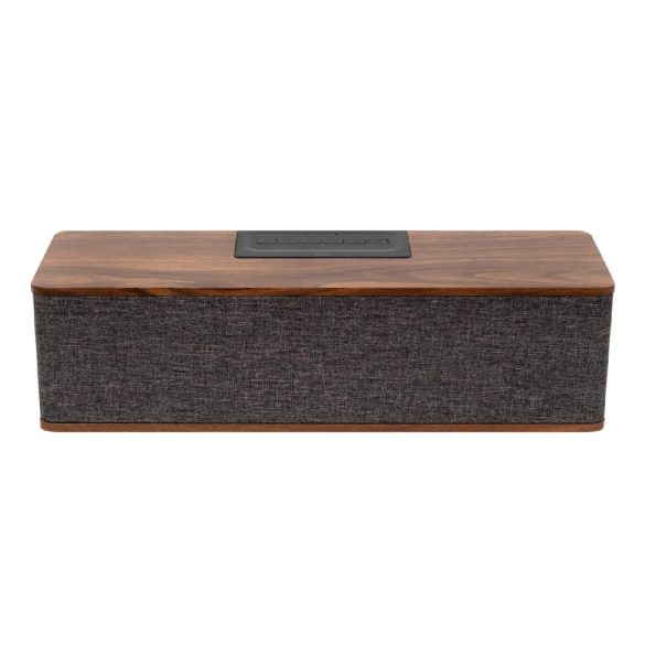 SAL RRT7 sztereó retro hangszóró, vezeték nélküli, 2x5W, FM rádió, Bluetooth, beépített akkumulátor