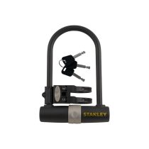   STANLEY S755-201 kerékpár zár, U-alakú, 3 kulcsos, 247 mm hosszúság