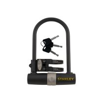   STANLEY S755-201 kerékpár zár, U-alakú, 3 kulcsos, 247 mm hosszúság