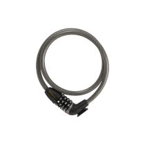   STANLEY S755-205 kábelkombinációs kerékpár zár, 9999 kombináció, 900 mm hosszúság