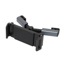   SAL SA066 autós mobiltartó, mobiltelefonhoz, táblagéphez, 4.7-12.9” képátlóig, hátsó utasok számára, fejtámlára szerelhető