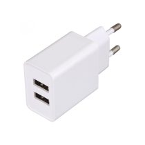   Home SA 24USB hálózati töltő, 2db megosztott USB kimenet, egyidejűleg 2 készülék tölthető