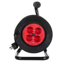   SD 20C Védőérintkezős hálózati hosszabbító és kábeldob, 20 m 3x 1,5mm