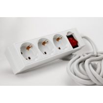   03k-1,5m kapcsolós hálózati elosztó hosszabbító SE 315K