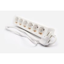 06-1,5m hálózati elosztó hosszabbító SE 615